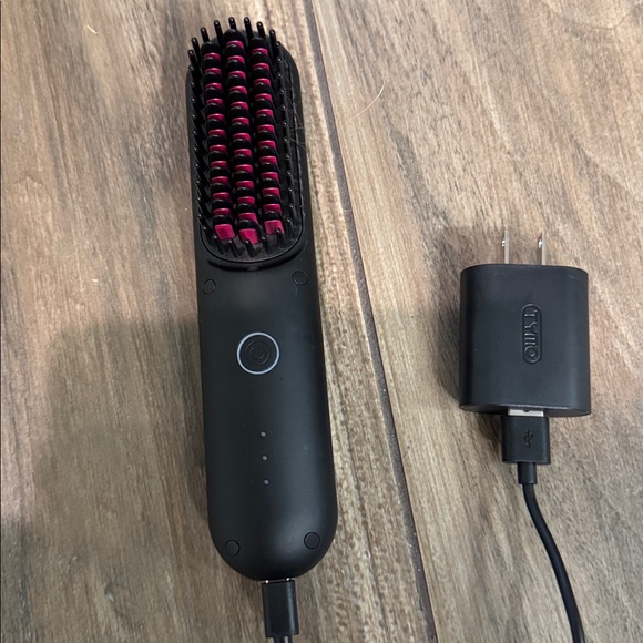 TYMO Porta ECO Cordless Hair Straightener Brush NEW - Picture 2 of 2